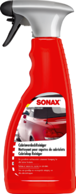 Obrázok Impregnácia skladacej strechy/textilu SONAX Soft top cleaner 03092000