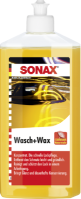 Obrázok Konzervovací vosk SONAX Wash+wax 03132000
