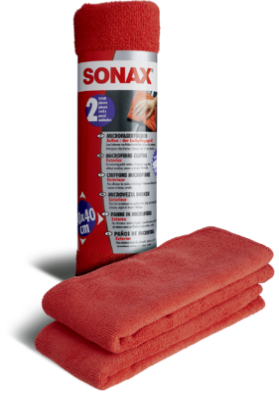 Obrázok Čistiace utierky SONAX Microfibre cloth exterior 04162410