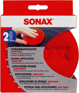 Obrázok żpongia SONAX Sponge Applicator -Super Soft- 04171410