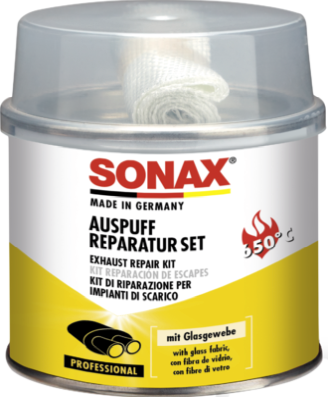 Obrázok Opravná sada pre výfukový systém SONAX Exhaust repair kit 05531410