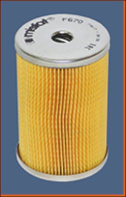 Obrázok Palivový filter MISFAT  F670