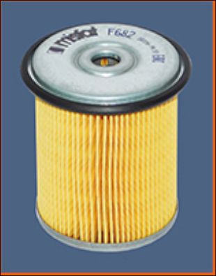 Obrázok Palivový filter MISFAT  F682