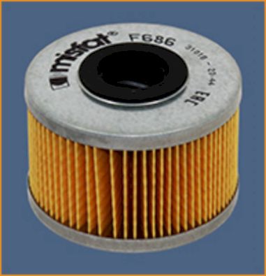 Obrázok Palivový filter MISFAT  F686