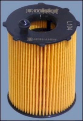 Obrázok Olejový filter MISFAT  L104