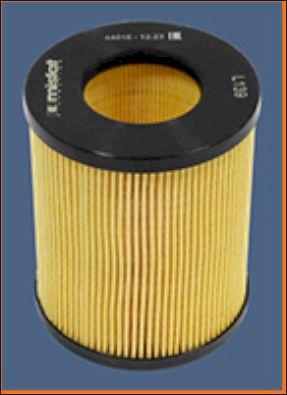 Obrázok Olejový filter MISFAT  L139