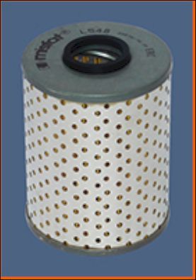 Obrázok Olejový filter MISFAT  L548