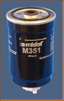 Obrázok Palivový filter MISFAT  M351