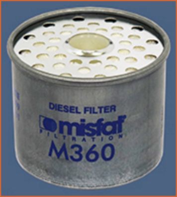 Obrázok Palivový filter MISFAT  M360