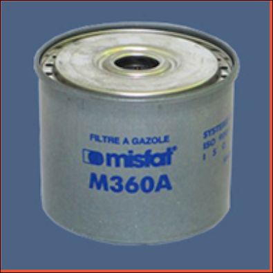 Obrázok Palivový filter MISFAT  M360A