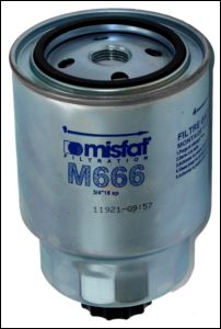 Obrázok Palivový filter MISFAT  M666