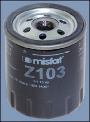 Obrázok Olejový filter MISFAT  Z103