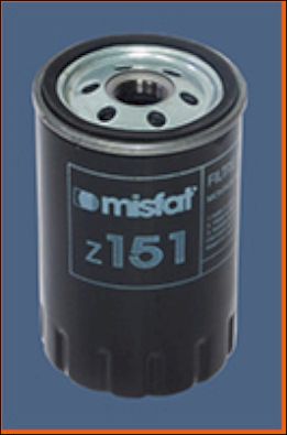 Obrázok Olejový filter MISFAT  Z151