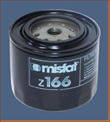 Obrázok Olejový filter MISFAT  Z166