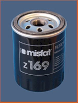 Obrázok Olejový filter MISFAT  Z169