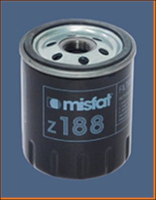 Obrázok Olejový filter MISFAT  Z188