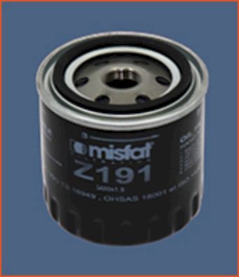 Obrázok Olejový filter MISFAT  Z191