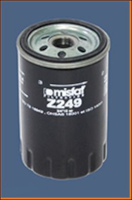 Obrázok Olejový filter MISFAT  Z249