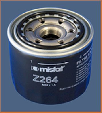 Obrázok Olejový filter MISFAT  Z264
