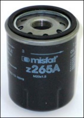 Obrázok Olejový filter MISFAT  Z265A