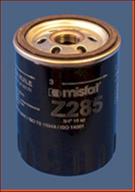 Obrázok Olejový filter MISFAT  Z285