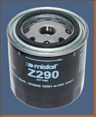 Obrázok Olejový filter MISFAT  Z290