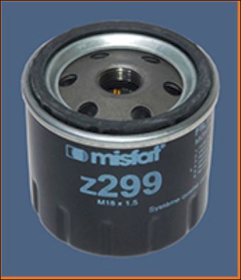 Obrázok Olejový filter MISFAT  Z299