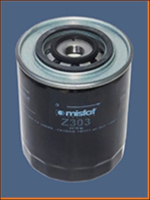 Obrázok Olejový filter MISFAT  Z303