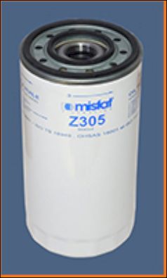 Obrázok Olejový filter MISFAT  Z305