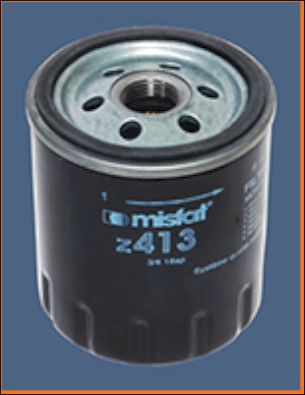 Obrázok Olejový filter MISFAT  Z413