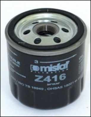 Obrázok Olejový filter MISFAT  Z416