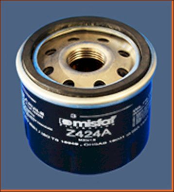 Obrázok Olejový filter MISFAT  Z424A