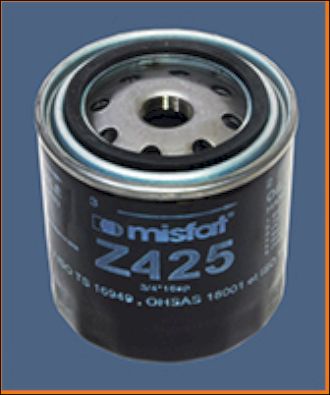 Obrázok Olejový filter MISFAT  Z425
