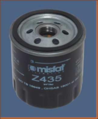 Obrázok Olejový filter MISFAT  Z435