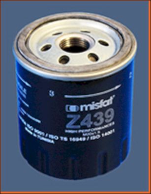 Obrázok Olejový filter MISFAT  Z439