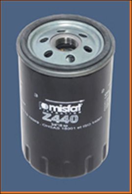 Obrázok Olejový filter MISFAT  Z440