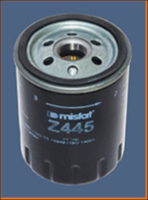 Obrázok Olejový filter MISFAT  Z445