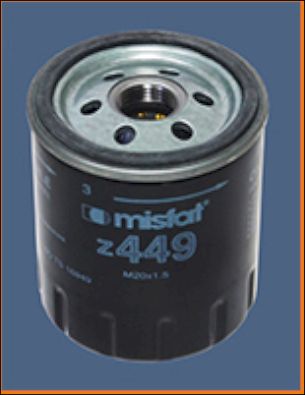 Obrázok Olejový filter MISFAT  Z449