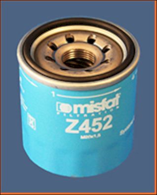 Obrázok Olejový filter MISFAT  Z452