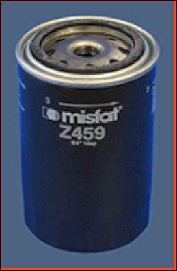 Obrázok Olejový filter MISFAT  Z459