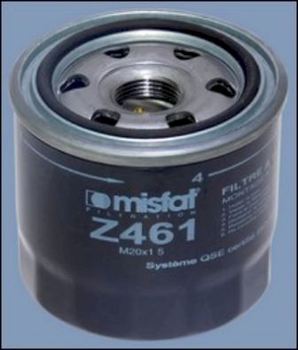 Obrázok Olejový filter MISFAT  Z461