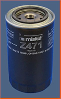 Obrázok Olejový filter MISFAT  Z471