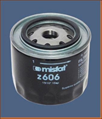 Obrázok Olejový filter MISFAT  Z606
