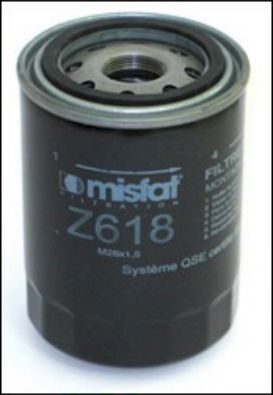 Obrázok Olejový filter MISFAT  Z618