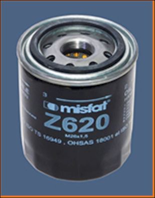 Obrázok Olejový filter MISFAT  Z620
