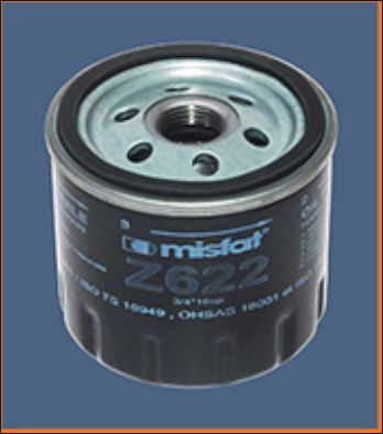 Obrázok Olejový filter MISFAT  Z622