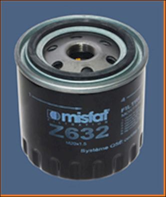 Obrázok Olejový filter MISFAT  Z632