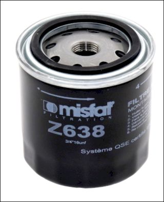 Obrázok Olejový filter MISFAT  Z638