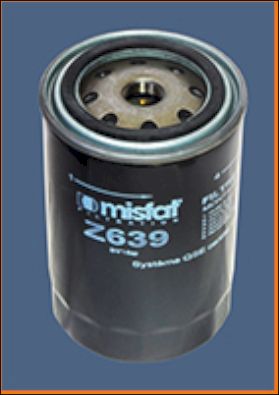 Obrázok Olejový filter MISFAT  Z639