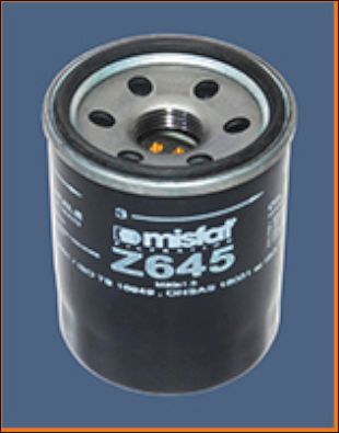 Obrázok Olejový filter MISFAT  Z645